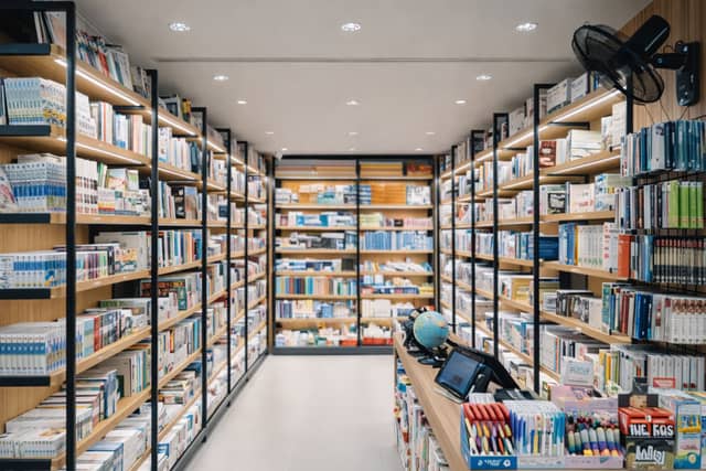Books & Stationeries