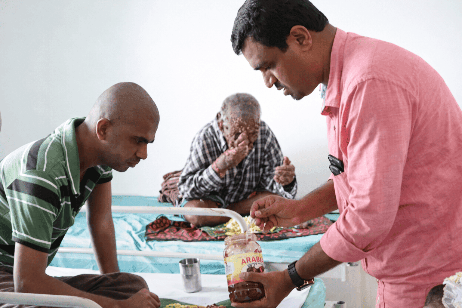 Food Serving Program at the Care Home