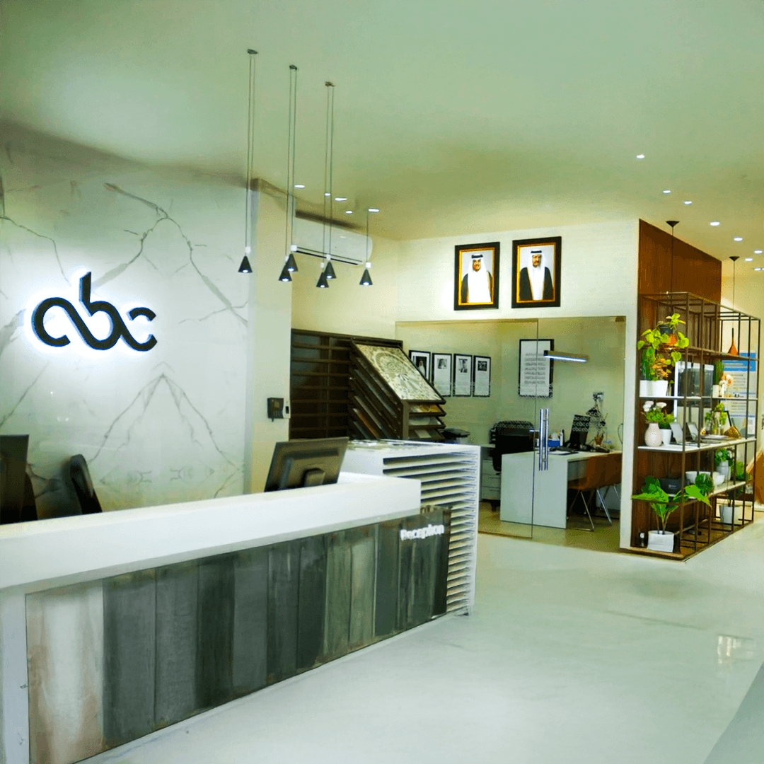 ABC Group brand collage