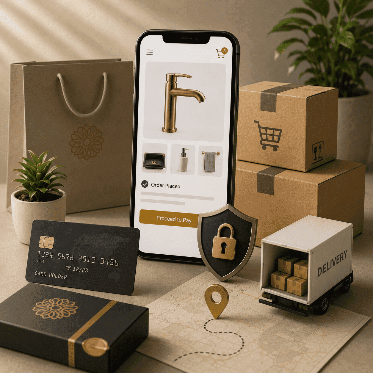 Fast & Secure Shopping