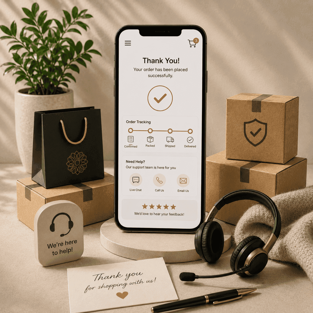 Customer Satisfaction First