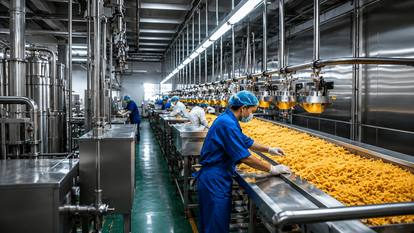 How Smart Food Processing Is Helping Reduce Food Waste