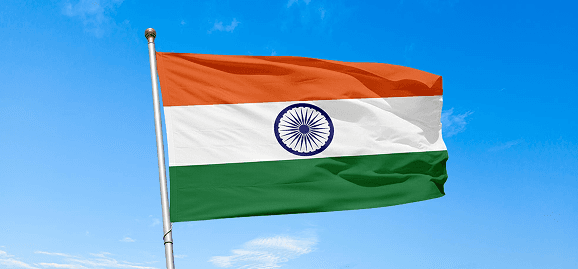 India flag
