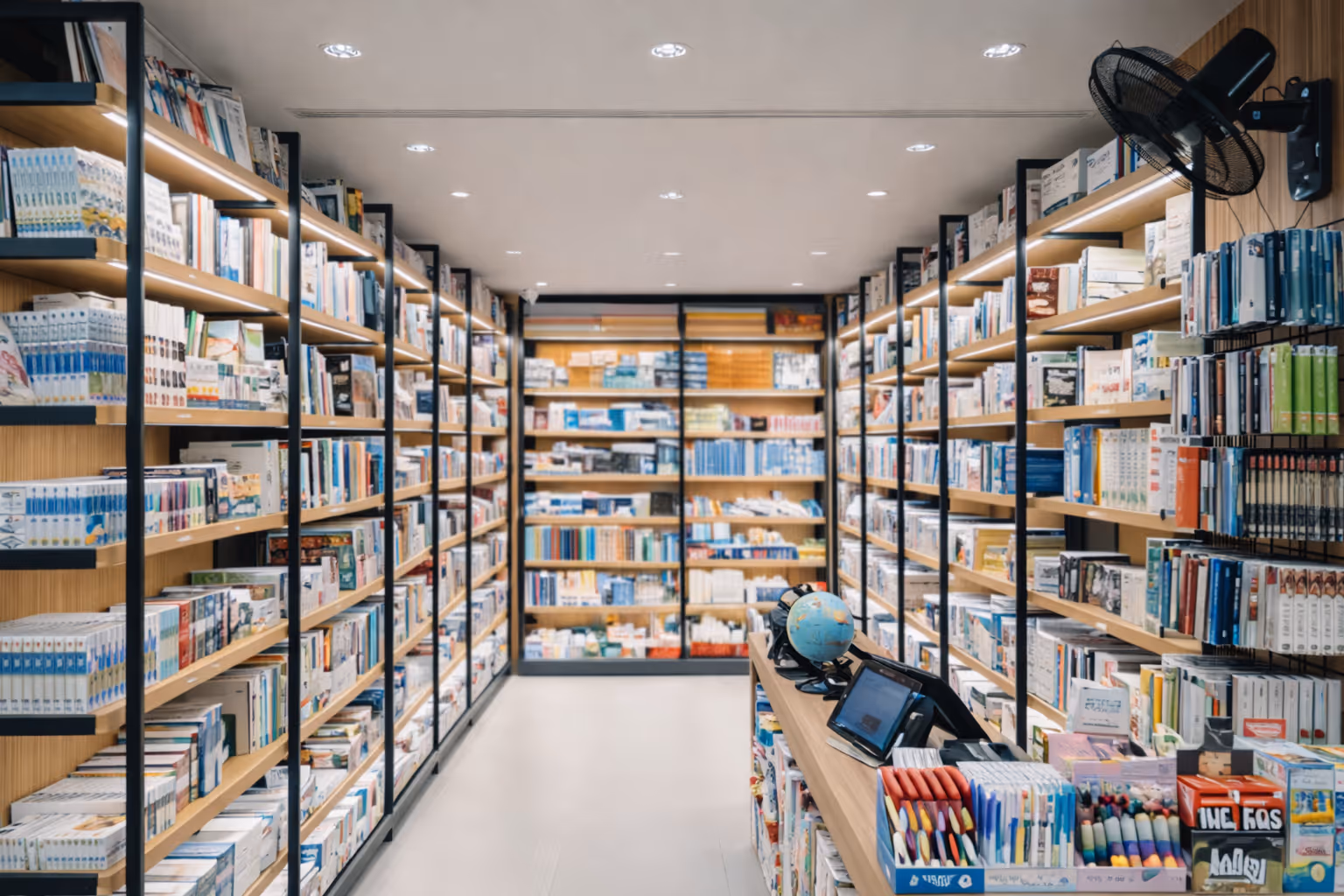 Books & Stationeries